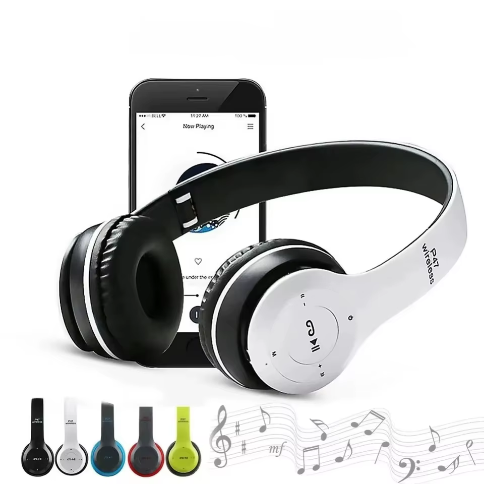 Fone Bluetooth P47 Sem Fio
