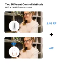 Interruptor Inteligente WiFi 4 Canais EWelink Thumbnail 5