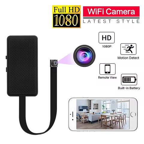Câmera Wi-Fi 1080P P2P