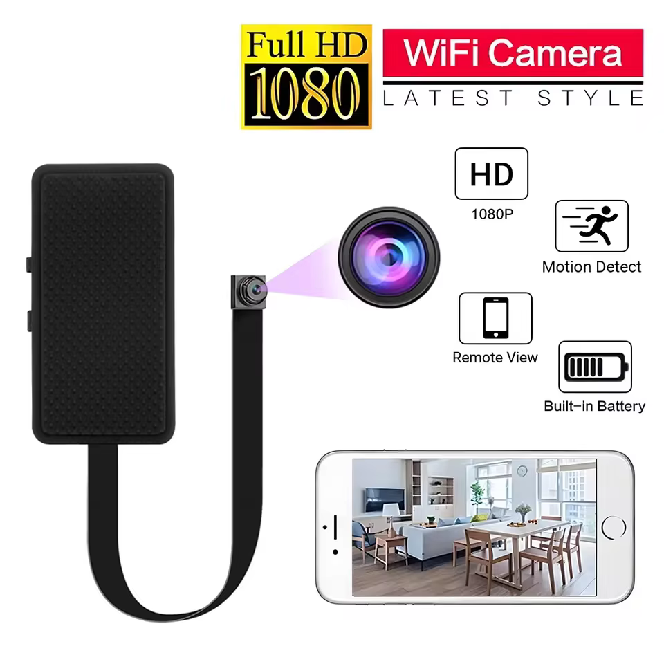 Câmera Wi-Fi 1080P P2P