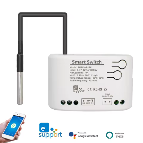 Sensor Inteligente WiFi Temperatura e Umidade