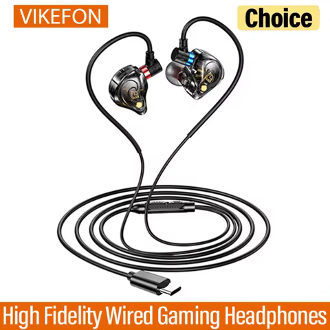 Fone de Ouvido para Jogos com Microfone