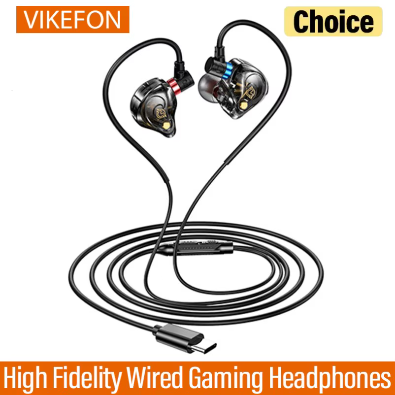 Fone de Ouvido para Jogos com Microfone