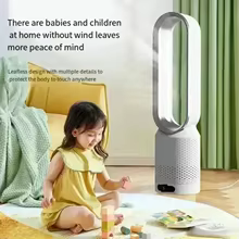 Ventilador de Torre Sem Hélices com Filtragem de Ar Thumbnail 5