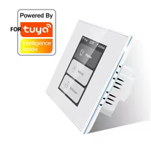 Interruptor Inteligente WiFi Tuya com LCD Thumbnail 4