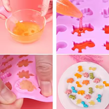 Molde Dinossauro Silicone 48 Cavidades Thumbnail 5