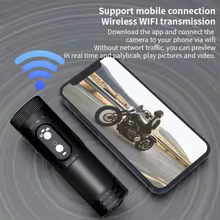 Câmera de Ação 4K WiFi IP66 Thumbnail 3