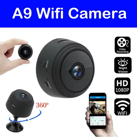 Câmera WiFi A9