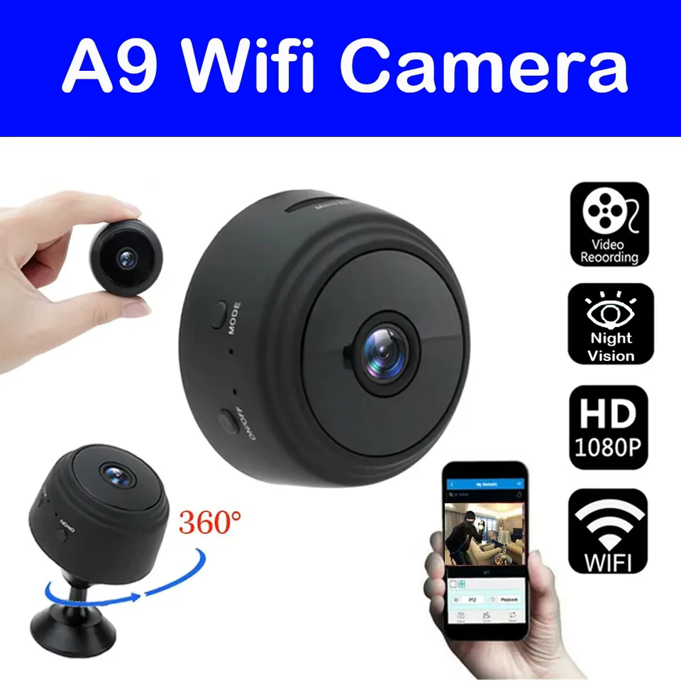 Câmera A9 WiFi
