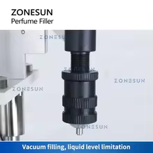 Máquina de Enchimento a Vácuo ZONESUN Thumbnail 5