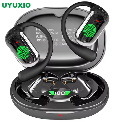 Fones de Ouvido Tradutor UYUXIO AI