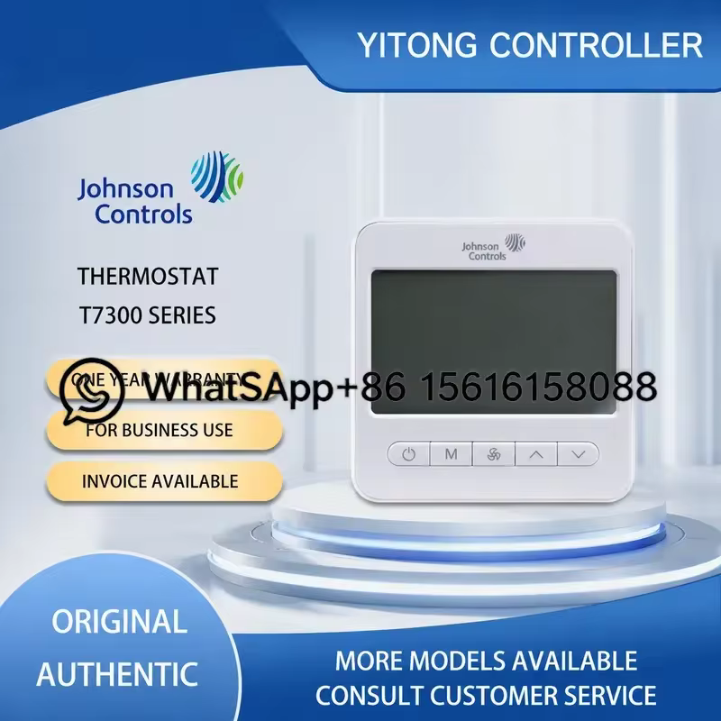 Termostato Johnson Controls HVAC LCD