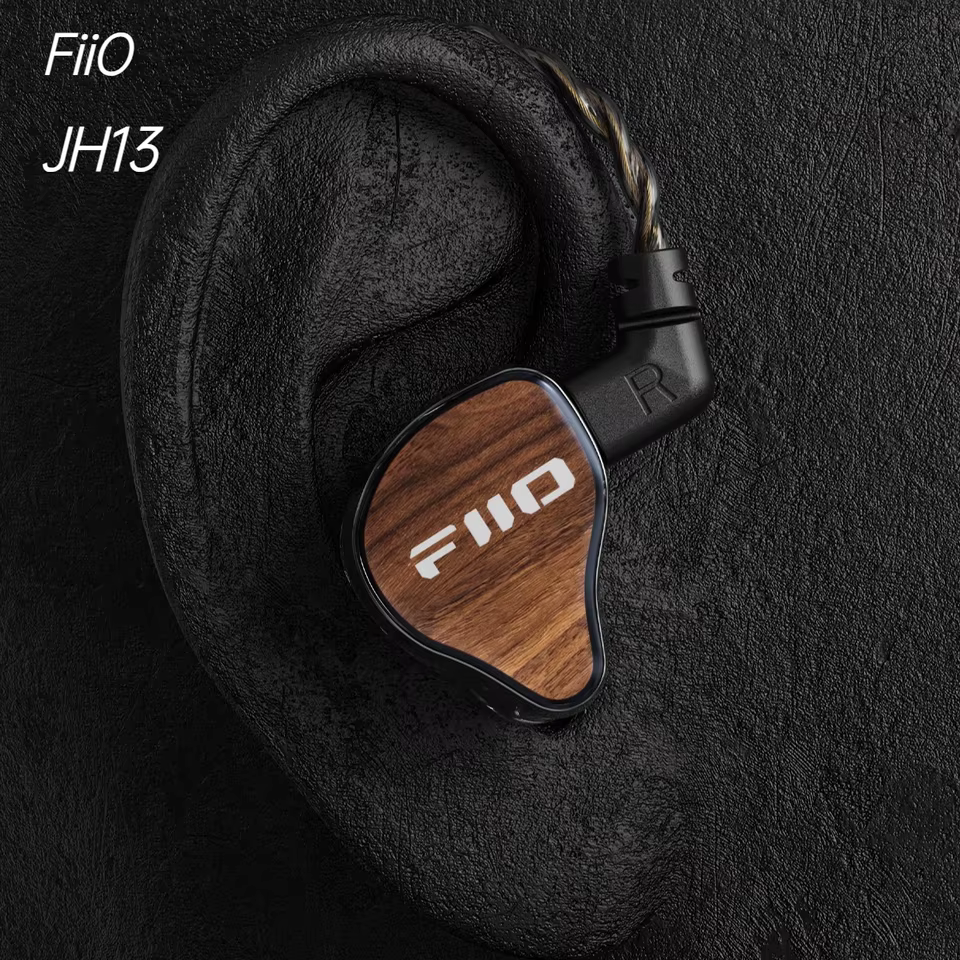 FiiO JadeAudio JH13 Fones HiFi
