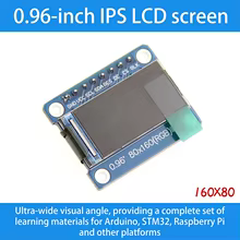 Tela LCD IPS 0.96 ST7735 65K Cores Thumbnail 1