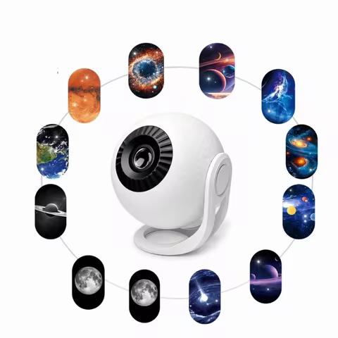 Projetor de Estrelas USB Bluetooth