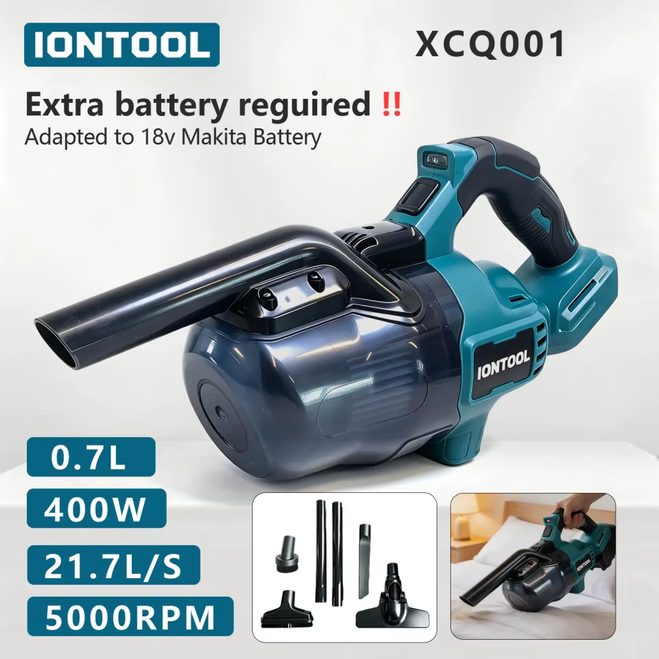 Aspirador IONTOOL 400W Sem Bateria
