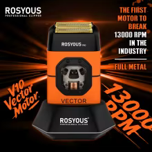 Barbeador Elétrico ROSYOUS RS-999 Profissional Thumbnail 1