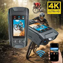 Câmera de Ação 4K WiFi Thumbnail 1