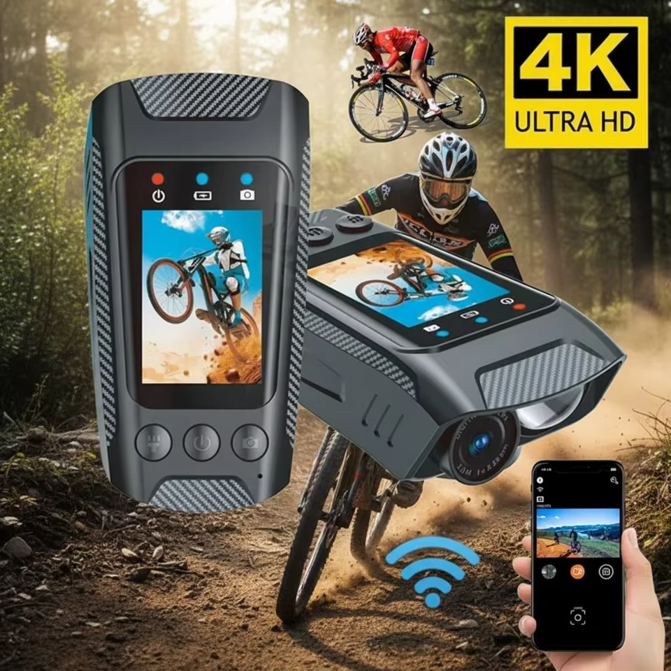 Câmera de Ação 4K WiFi