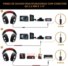 OneOdio Pro 10 Headset Profissional DJ e Gamer Thumbnail 5