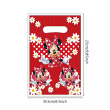 Sacolas Disney Mickey e Minnie Thumbnail 3