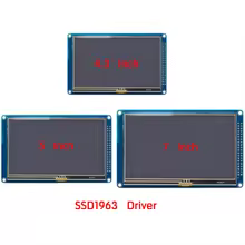 Módulo LCD TFT 4.3 5.0 7.0" 800x480 SSD1963 Thumbnail 1