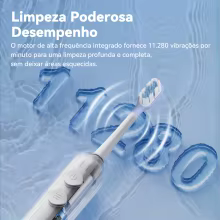 Escova de Dentes Elétrica Sônica GOKOCO Thumbnail 3