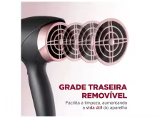 Secador Mondial Tourmaline Íon 2200W Thumbnail 5