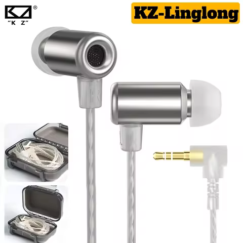 Fone de Ouvido KZ KZ-Linglong