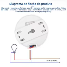 Sensor de Movimento Infravermelho Thumbnail 5