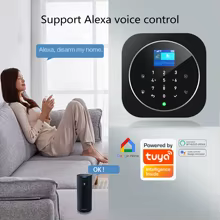 Alarme Inteligente GSM Wi-Fi com App Smart Life Thumbnail 3