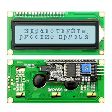 Display LCD 1602 I2C 3.3V Thumbnail 3