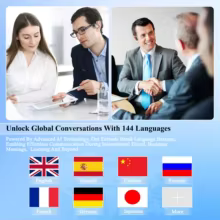 Fones Tradutor IA 144 Idiomas Thumbnail 3