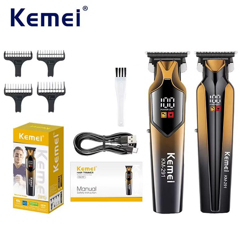 Kemei Aparador Profissional Sem Fio