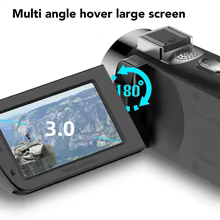 Câmera 4K WiFi 64MP Thumbnail 6