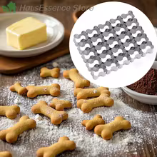 Cortador de Biscoitos Osso de Cachorro Aço Inoxidável Thumbnail 1