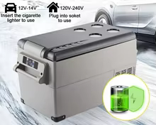 Mini Geladeira Portátil Carro Thumbnail 3