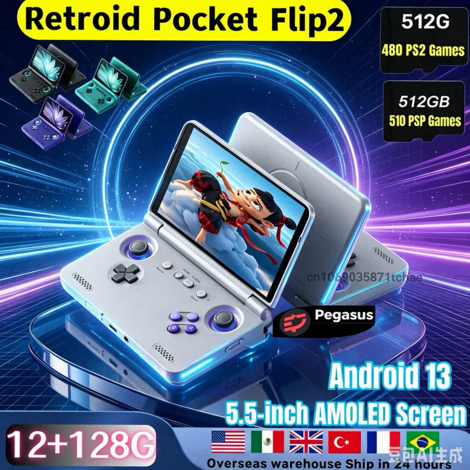 Retroid Pocket Flip 2