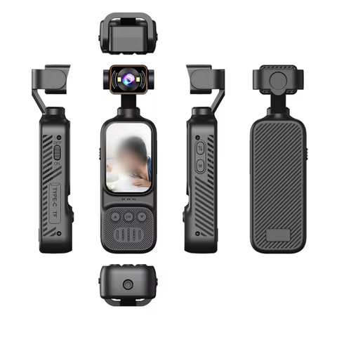 Câmera 4K Portátil para Vlog