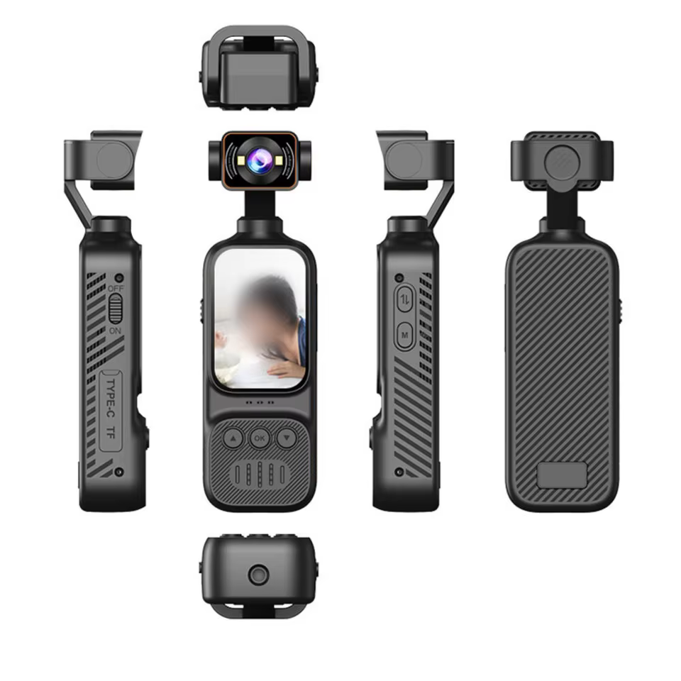 Câmera 4K Portátil para Vlog