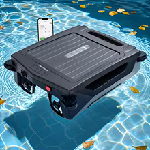 Robô Limpador Piscina Solar S001A Thumbnail 1