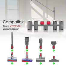 Escova Cabeça Dyson V7-V15 com Suporte Thumbnail 6