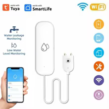 Sensor Inteligente de Vazamento Tuya WiFi Thumbnail 1