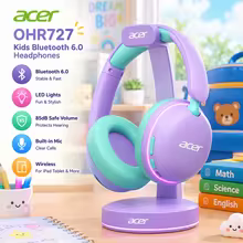 Fones Bluetooth Acer para Crianças Thumbnail 1