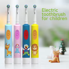 Escova de Dentes Elétrica Infantil Giratória Thumbnail 2