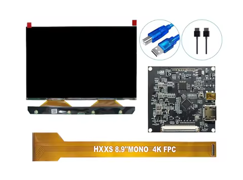 Tela LCD Tianma 8.9" 4K