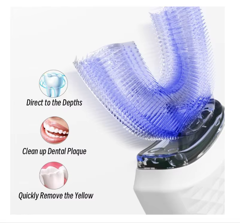 Escova de Dentes Elétrica 360° Smartbrush