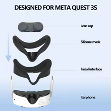 Acessórios Meta Quest 3S - Kit Completo Thumbnail 2