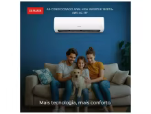 Ar Condicionado Aiwa Split 18.000 BTUs Thumbnail 2