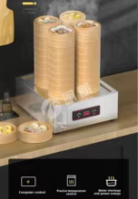 Forno a Vapor Comercial 220V - HAOYUNMA Thumbnail 3
